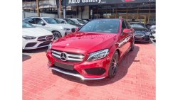 مرسيدس بنز C200 AMG 2016 GCC