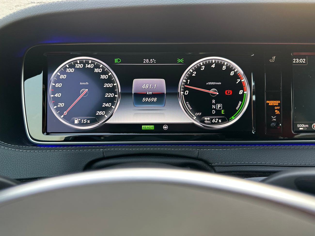 مرسيدس بنز S 400 AMG