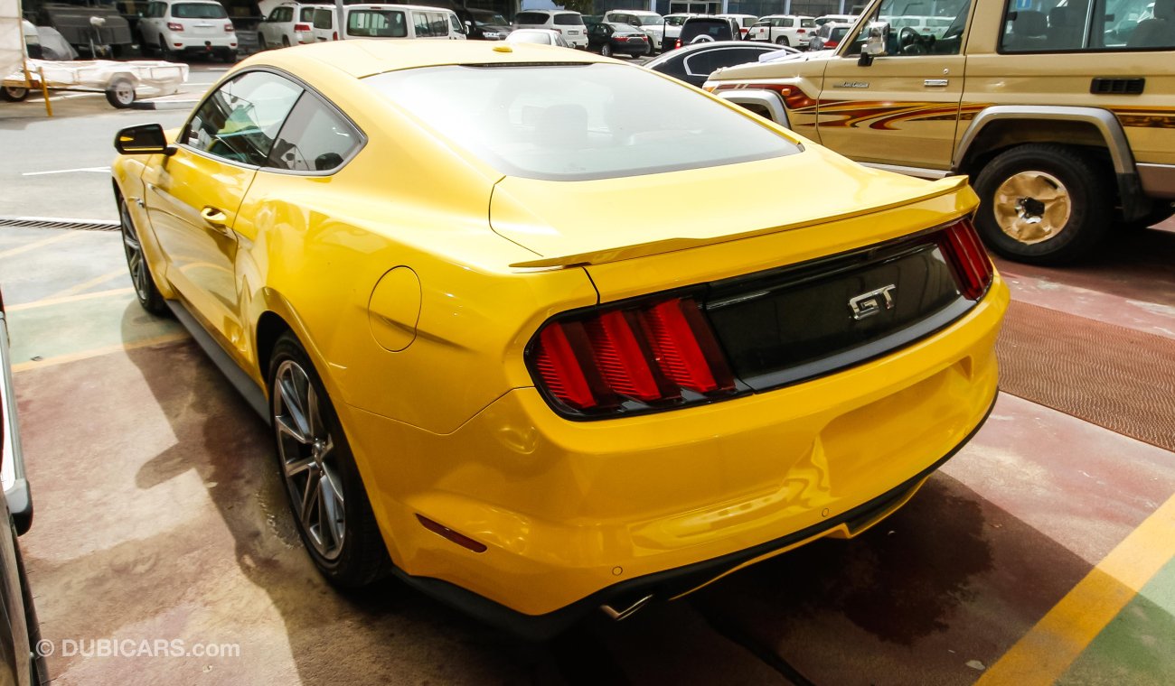 Ford Mustang GT 5.0