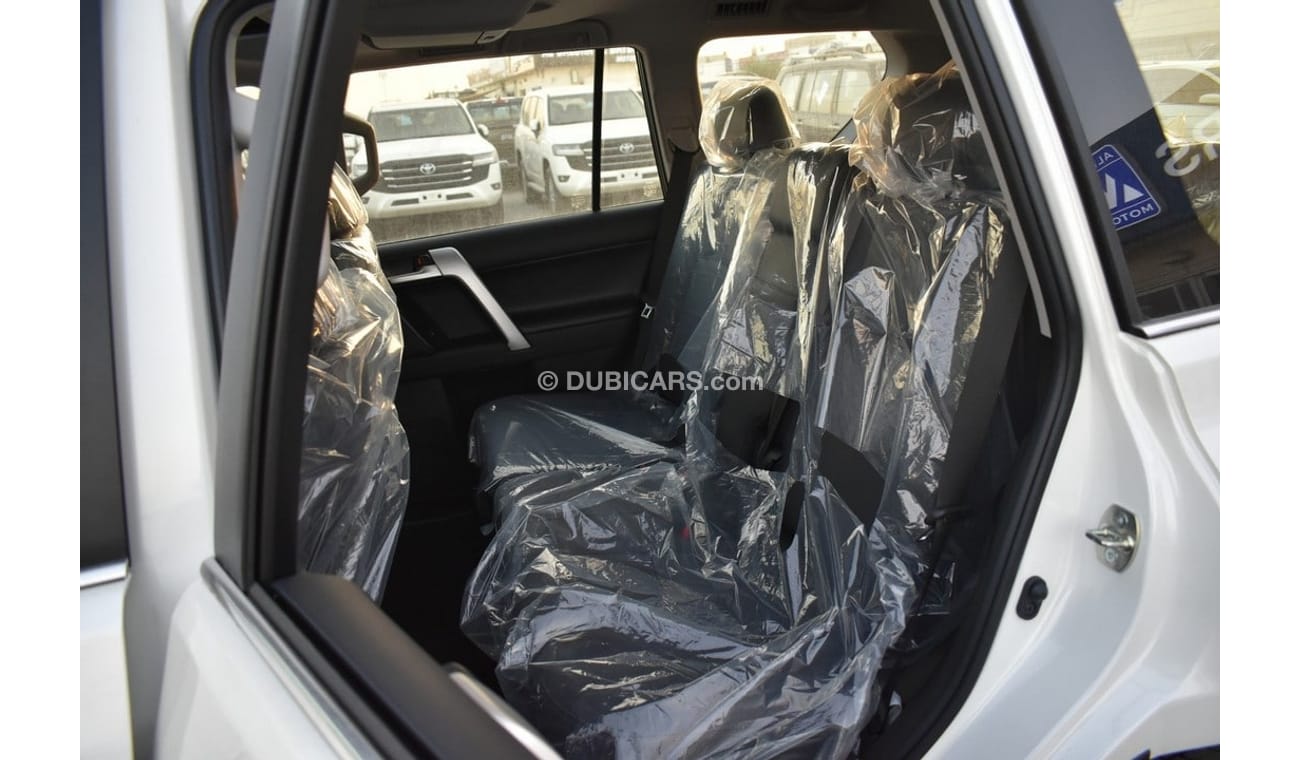 Toyota Prado 2.8L DSL VXL - Floor- 23YM-S/R- 87L - EURO - WHT_BLK (EXPORT OFFER)