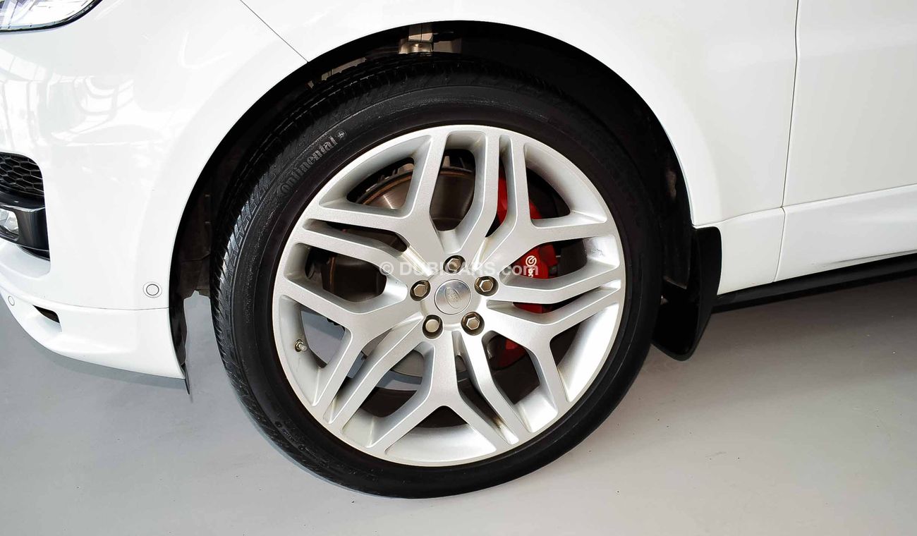 Land Rover Range Rover Sport Full Service History