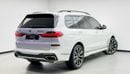 BMW X7 M50i 2022 BMW X7 M50i M-Sport, 2027 BMW Warranty + Service Pack, Full BMW Service History, 7 Seater, GCC