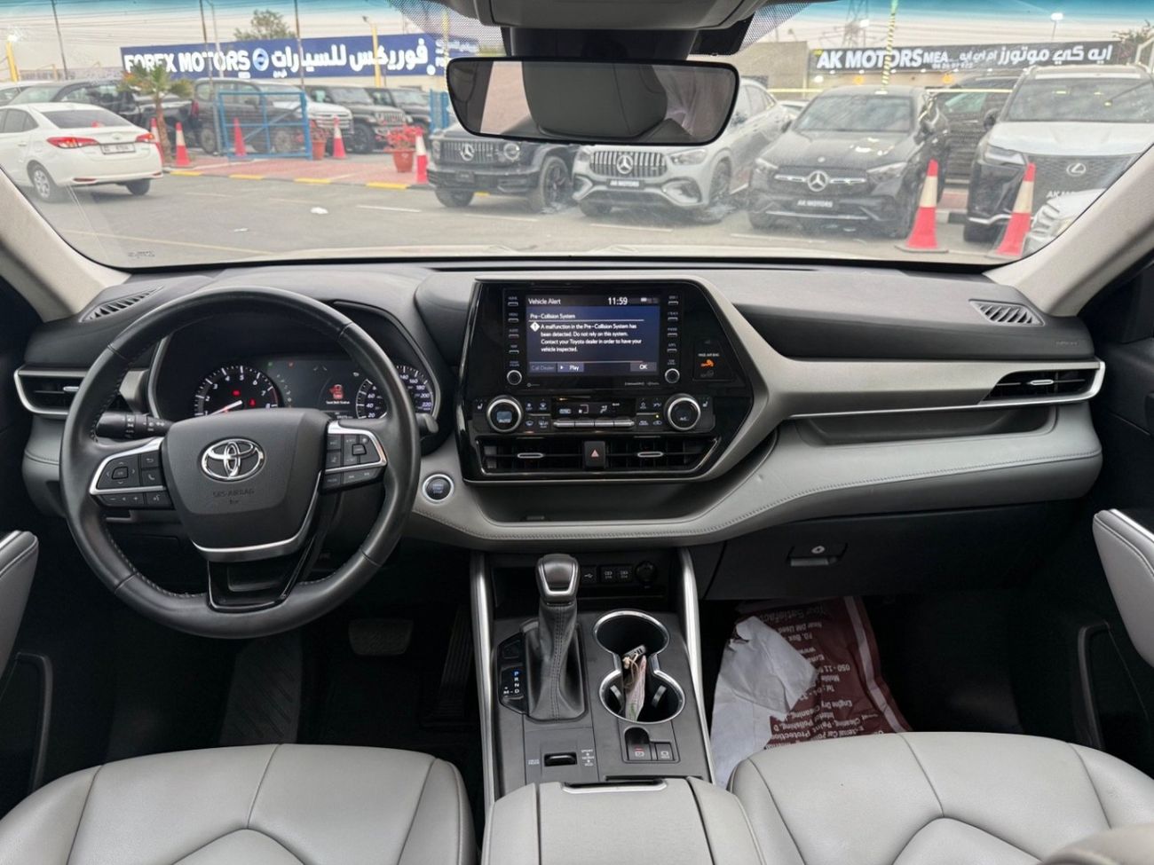Toyota Highlander 2021 XLE LIMITED V6 FULL OPTION US SPEC