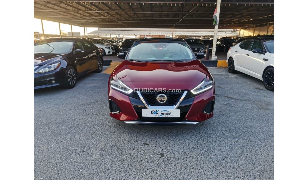 Used Nissan Maxima 2020 for sale in Dubai 550259