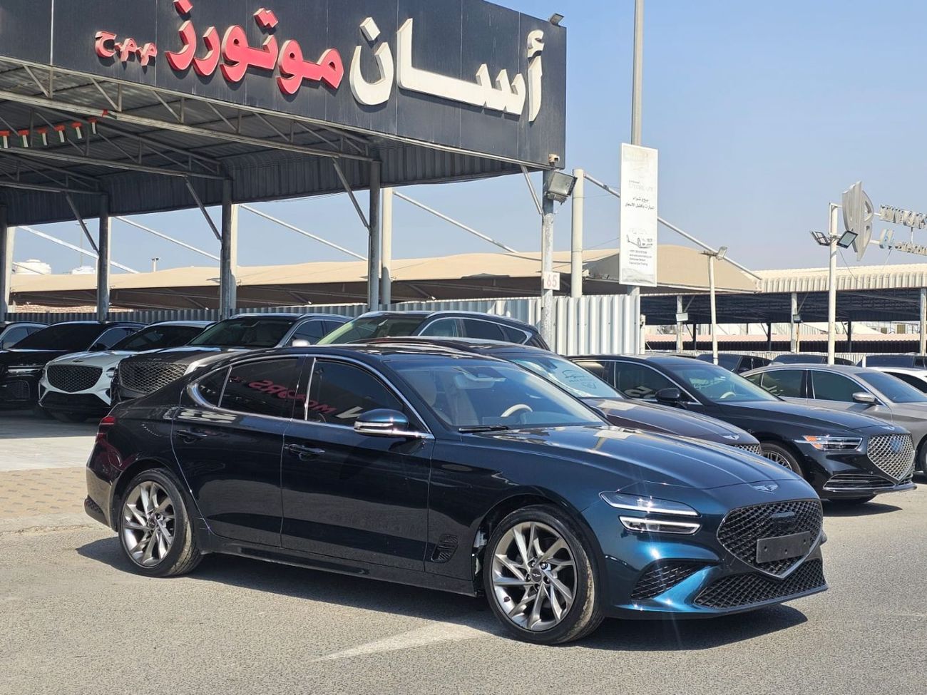 جينيسس G70 Prestige 2.0L RWD
