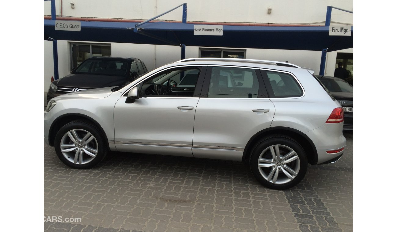 Volkswagen Touareg