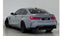 BMW M3 2022 BMW M3 Competition, Warranty-Full Service History-Service Contract-GCC