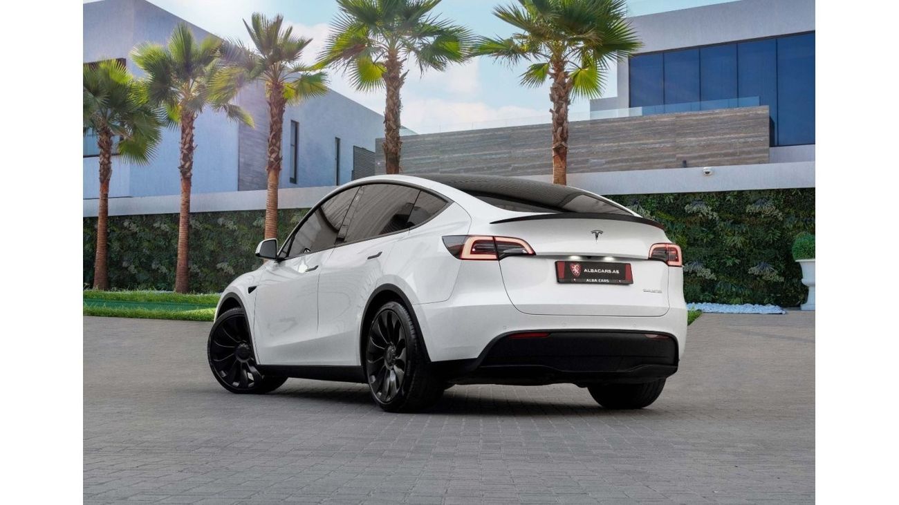 Used Tesla Model Y Performance 3,525 P.M 0 Downpayment Agency
