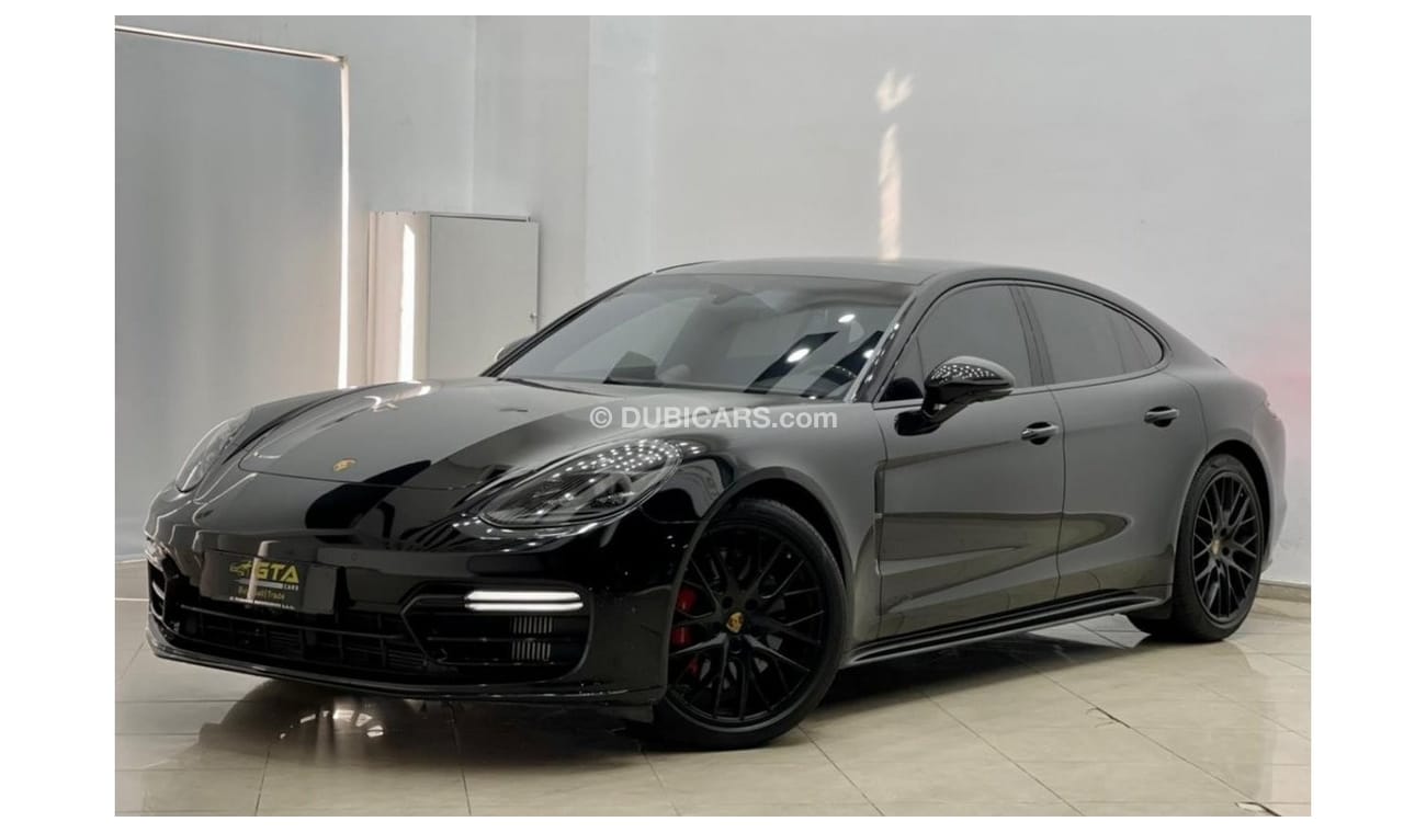 Porsche Panamera 2019 Porsche Panamera GTS Black Edition-Porsche Warranty-Full Service History-GCC.