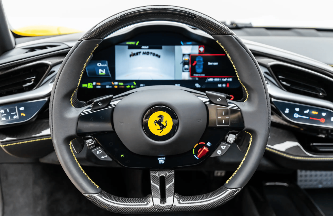 Ferrari SF90 Spider 4.0L V8 Twin-Turbocharged Engine + eMotor