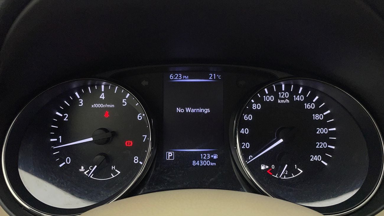 نيسان إكس تريل 2018 SV | AED 1013/Month | 0 DP | 30 Day Return | Warranty | Service History