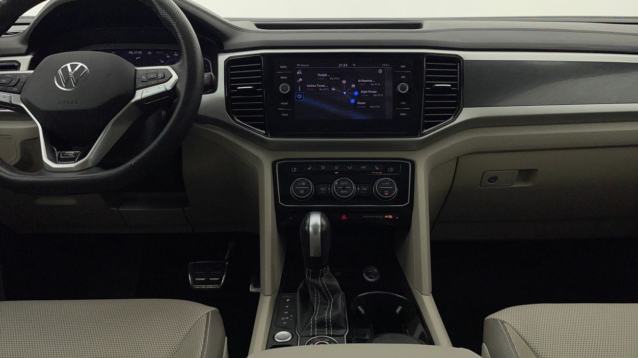 فولكس واجن تيرامونت R LINE 3.6 | بدون دفعة مقدمة | اختبار القيادة في المنزل