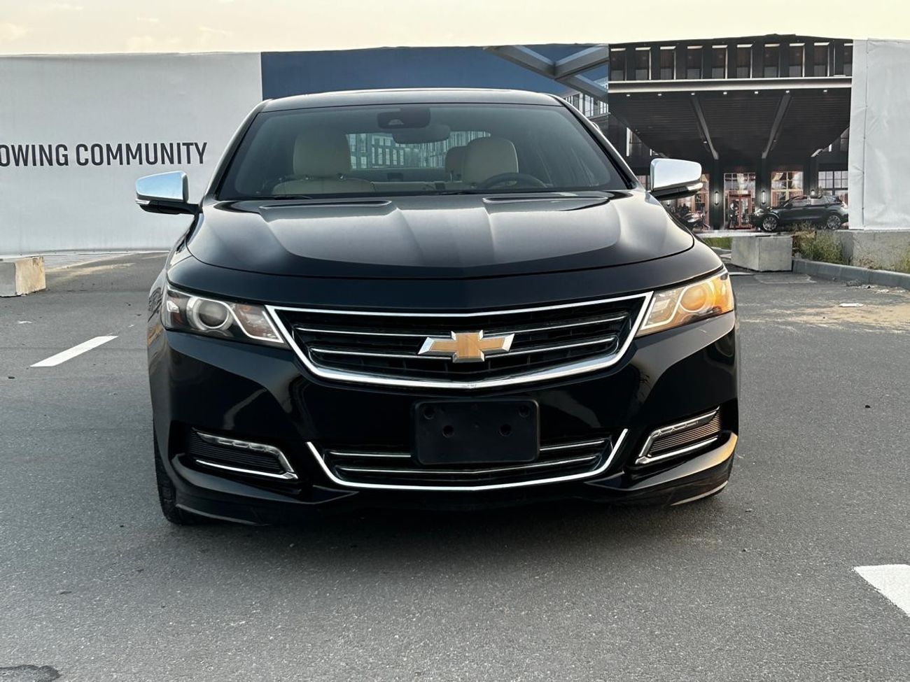 Chevrolet Impala Premier chevroled impala 2018 model gcc