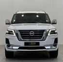 نيسان باترول LE بلاتينوم سيتي 2020 Nissan Patrol LE Platinum V8, January 2025 Warranty, Full Nissan Service Histo