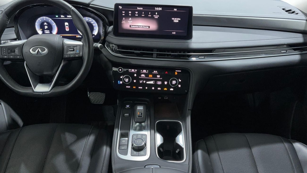 Infiniti QX60 LUXE 2024 | AED 2047/Month | 0 DP | 30 Day Return | Warranty | Service History