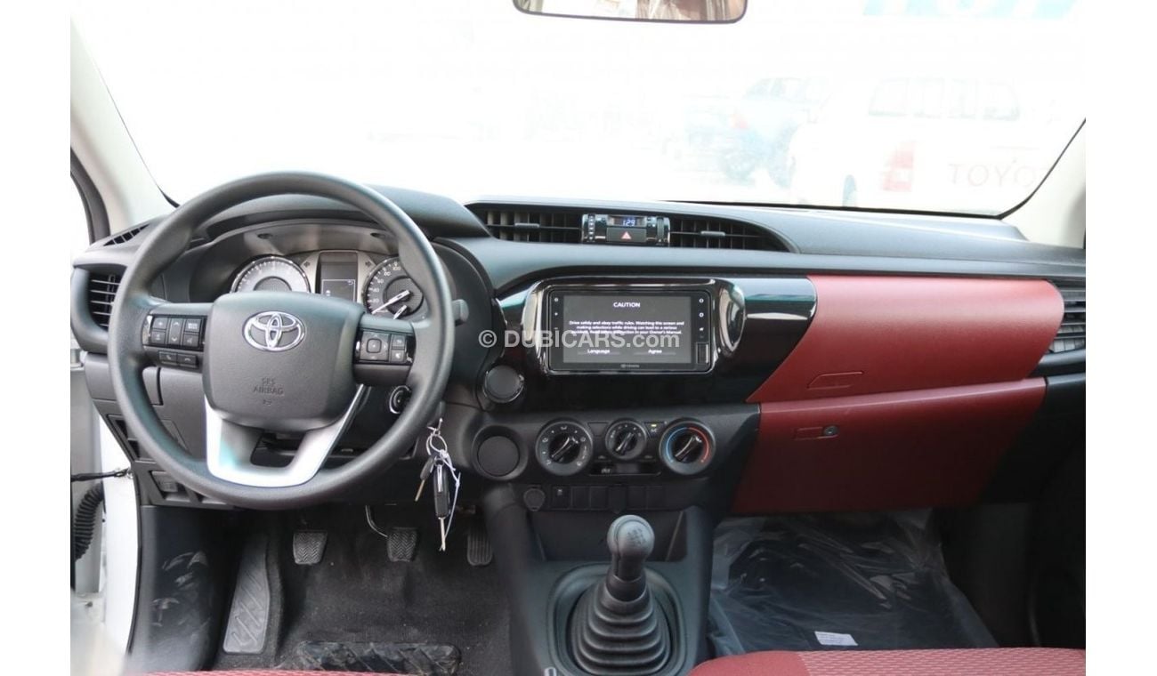 Toyota Hilux 2023 TOYOTA HILUX 2.7 4X2 DOUBLE CABIN
