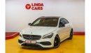 مرسيدس بنز CLA 250 Mercedes-Benz CLA 250 2018 GCC under Warranty with Flexible Down-Payment.