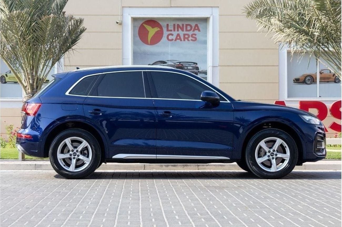 أودي Q5 45 TFSI Quattro 2.0L Audi Q5 45TFSI Quattro 2022 GCC under Agency Warranty