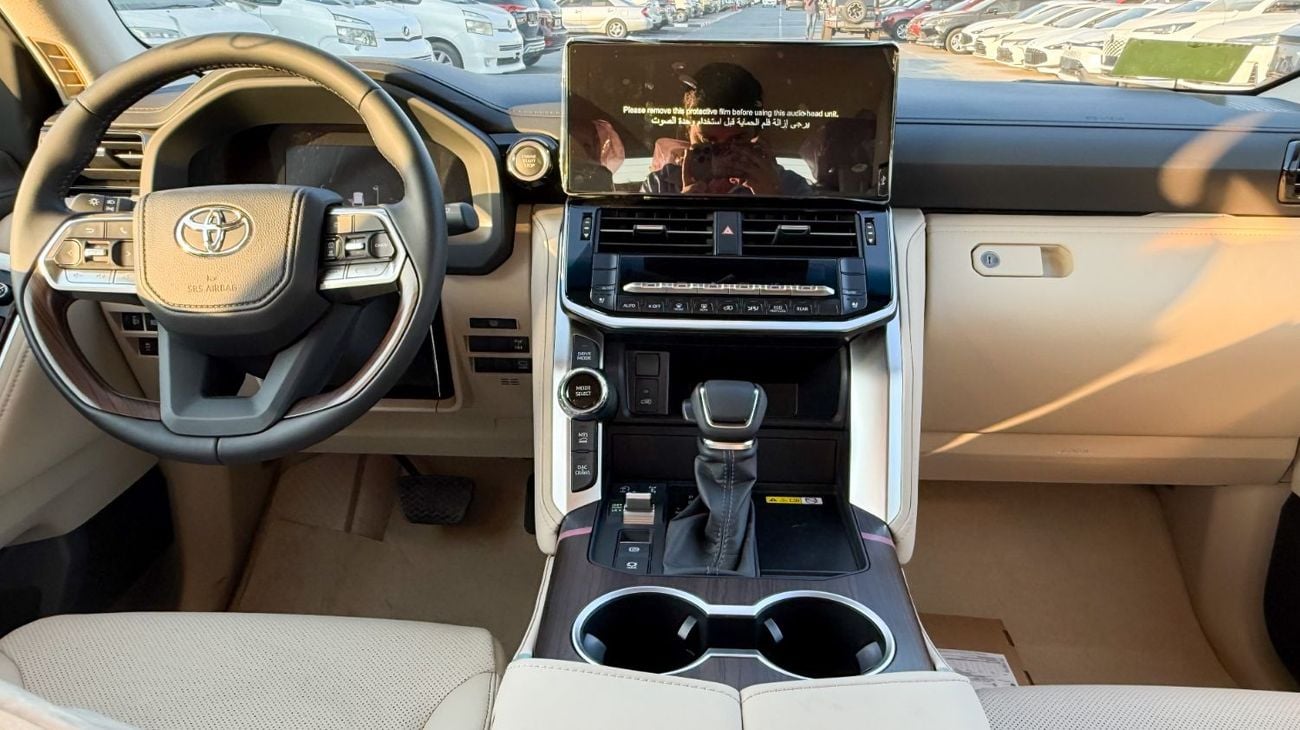 تويوتا لاند كروزر Toyota Land Cruiser GXR - 3.5L TT - Fully Loaded - 2026