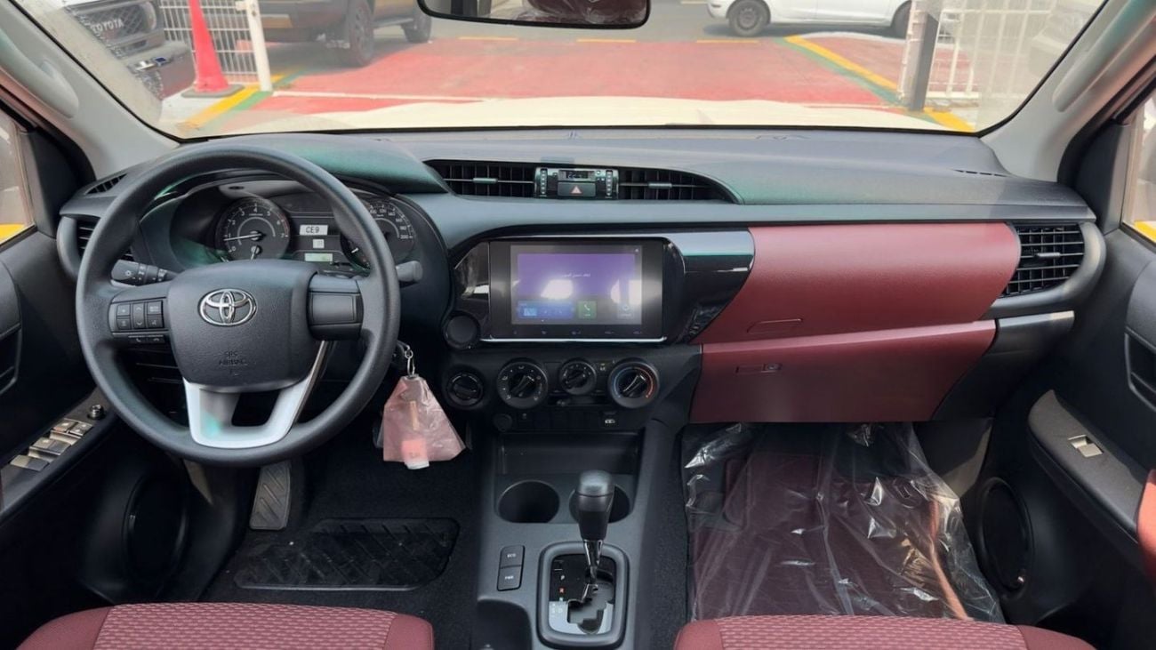 تويوتا هيلوكس Toyota Hilux 2025 YM TOYOTA HILUX DLX - G 2.7L PETROL AT ENGINE 4WD