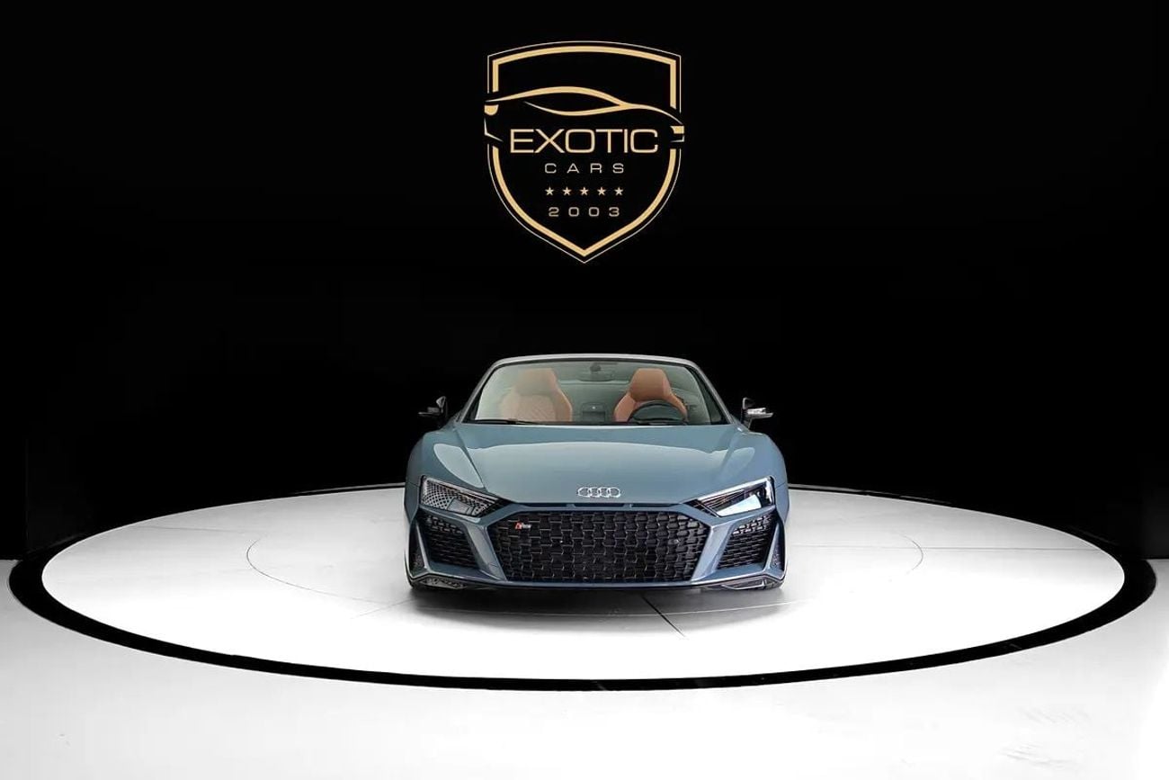 Audi R8 V10 PLUS 5.2L