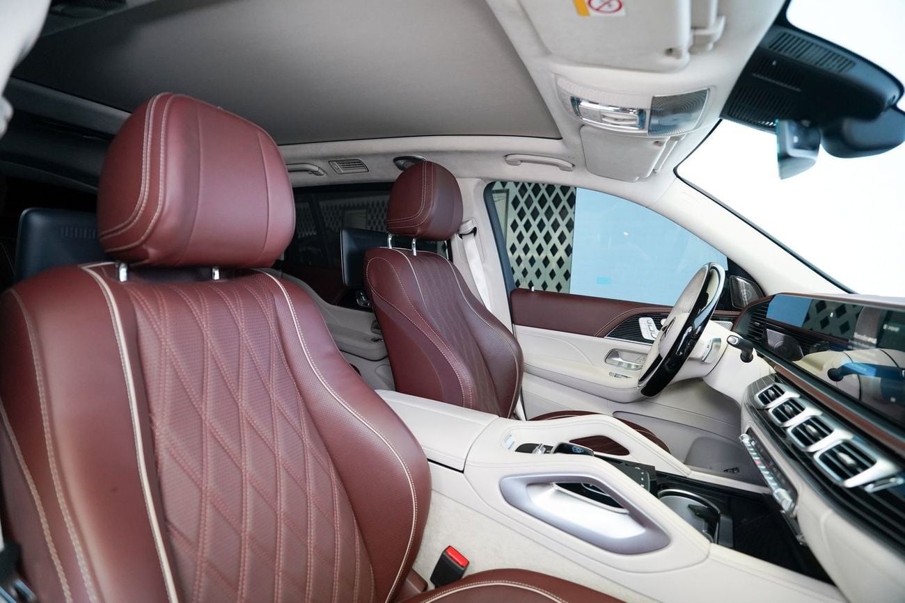 مرسيدس مايباخ gls600 مايباخ FACELIFT