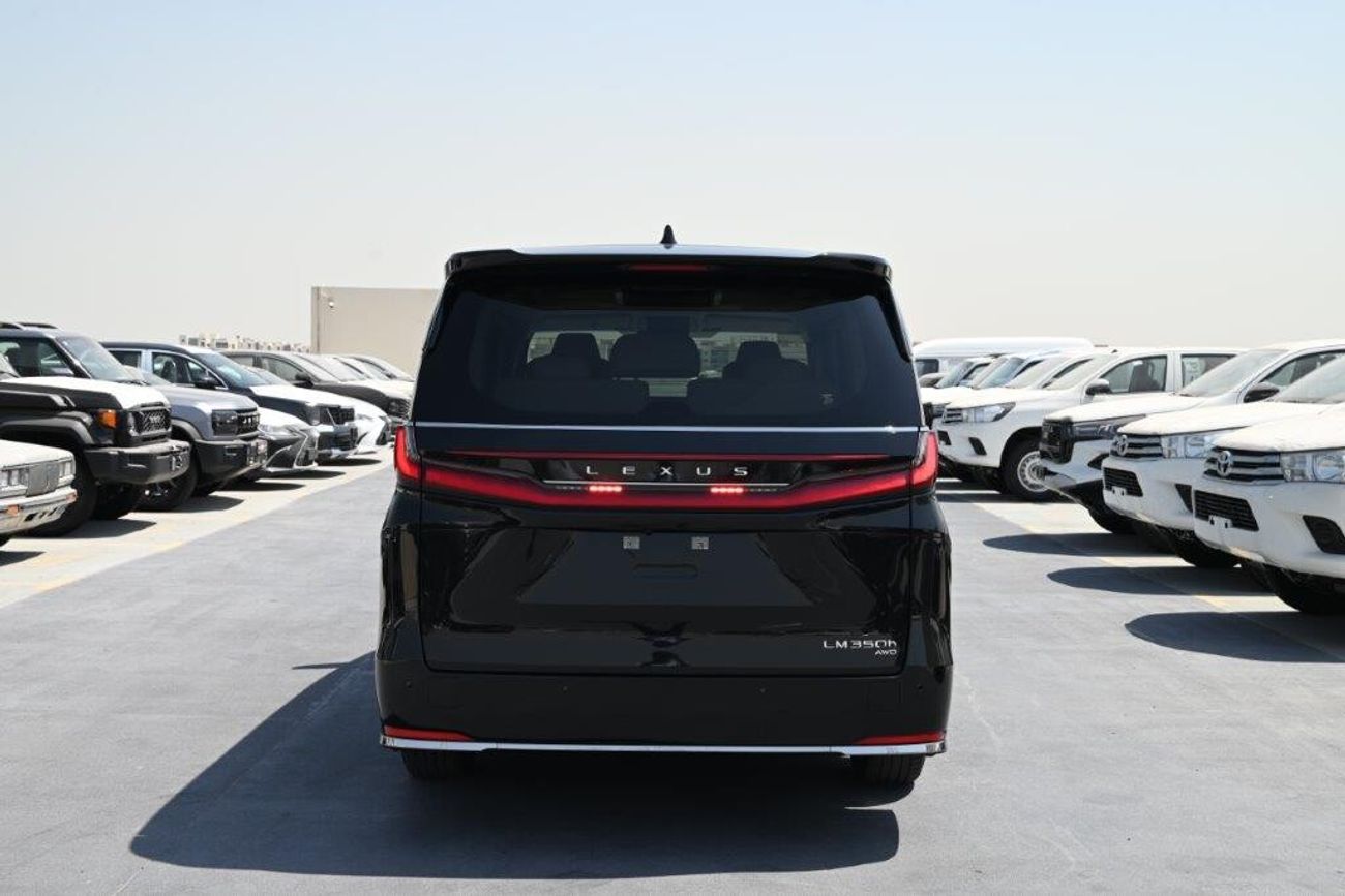 Lexus LM 350h 2.5L E-CVT AWD 7-Seater Automatic Luxury Van