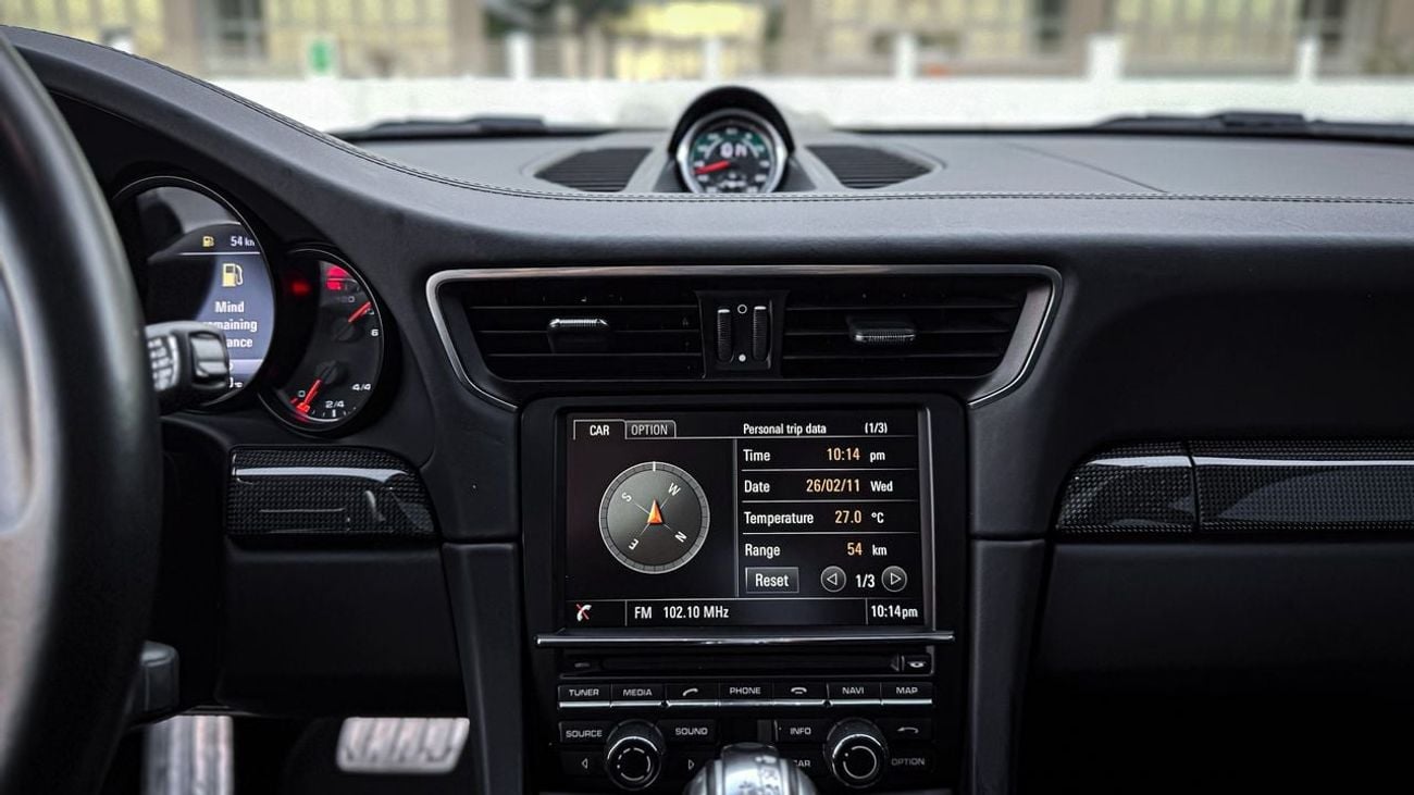 Porsche 911 Turbo S 3.8L (560 HP) Coupe