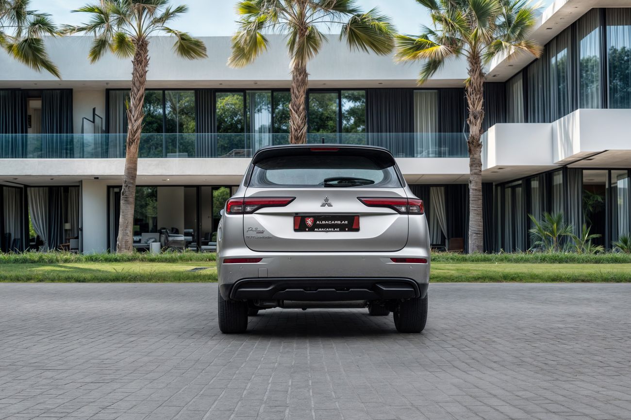 Mitsubishi Outlander Outlander Prime Edition | 1,861 P.M | 0% Downpayment | AGENCY WARRANTY