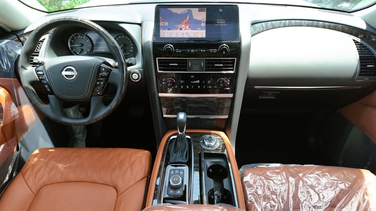 نيسان باترول NISSAN PATROL PLATINIUM V6 2024