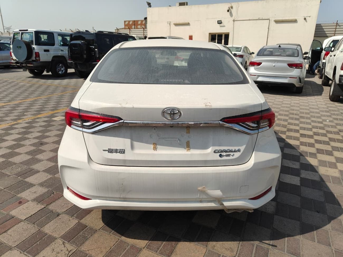 Toyota Corolla 2025 Toyota Corolla Pioneer Edition Sedan HEV 1.8L 4-Cyl Hybrid CVT FWD Export Only