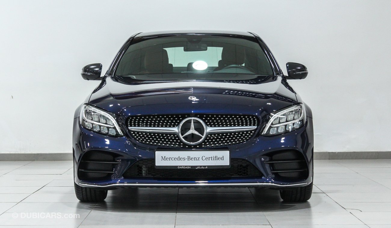 Mercedes-Benz C200 RAMADAN OFFER!! Enjoy Zero DP Assist WITH PRODUCTS!! VSB 27244