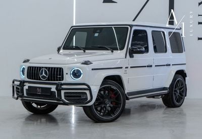 Mercedes-Benz G 63 AMG 2020 Mercedes G63, Double Night Package, Fully Loaded, Full Service History, Carbon Fibre Accents, E
