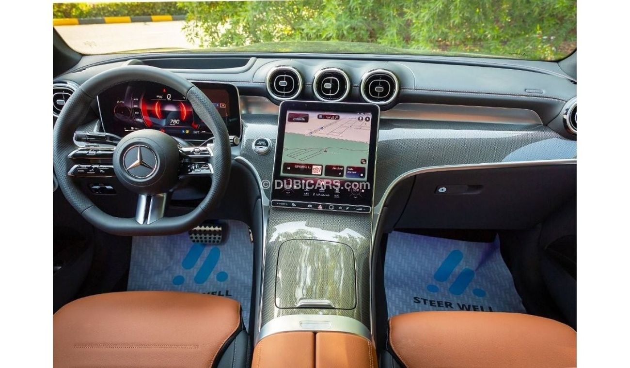 Mercedes-Benz GLC 200 2024 Premium - Coupe AMG Line 2.0L 4 MATIC - AWD - GCC with 5 Years Warranty - Book Now