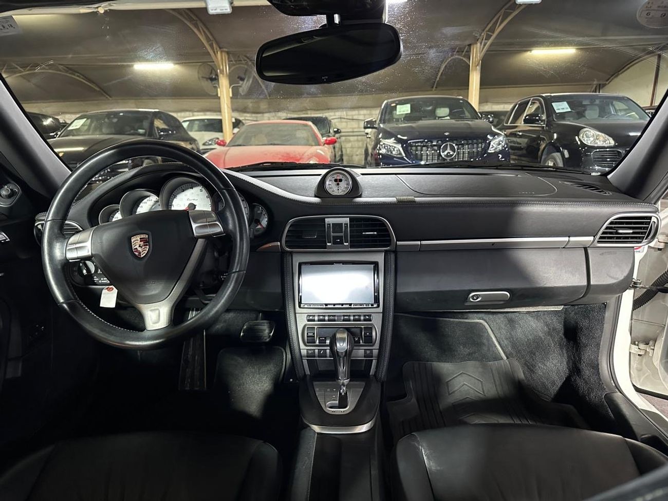 بورش 911 PORSCHE 911 CARRERA TURBO 2007 | FULL SERVICE HISTORY | SPORTS CHRONO PACKAGE | MEMORY SEATS