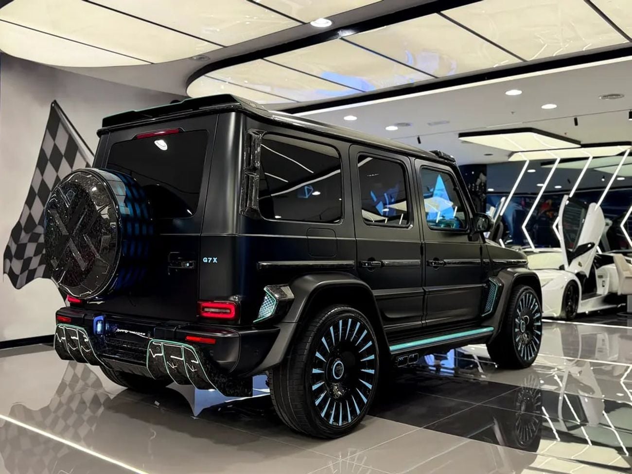 Mercedes Benz G63 AMG G 63 AMG - ONYX ONE OF FIVE