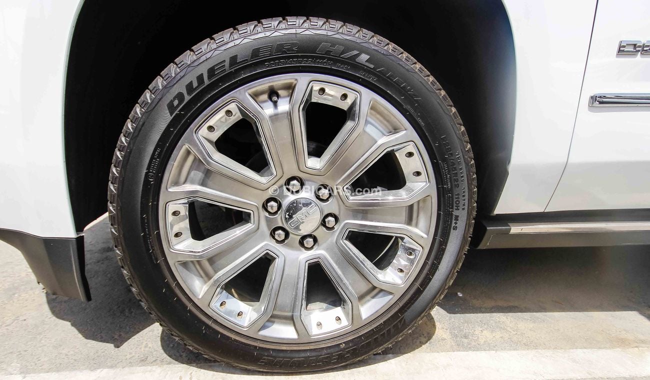 جي أم سي يوكون Denali