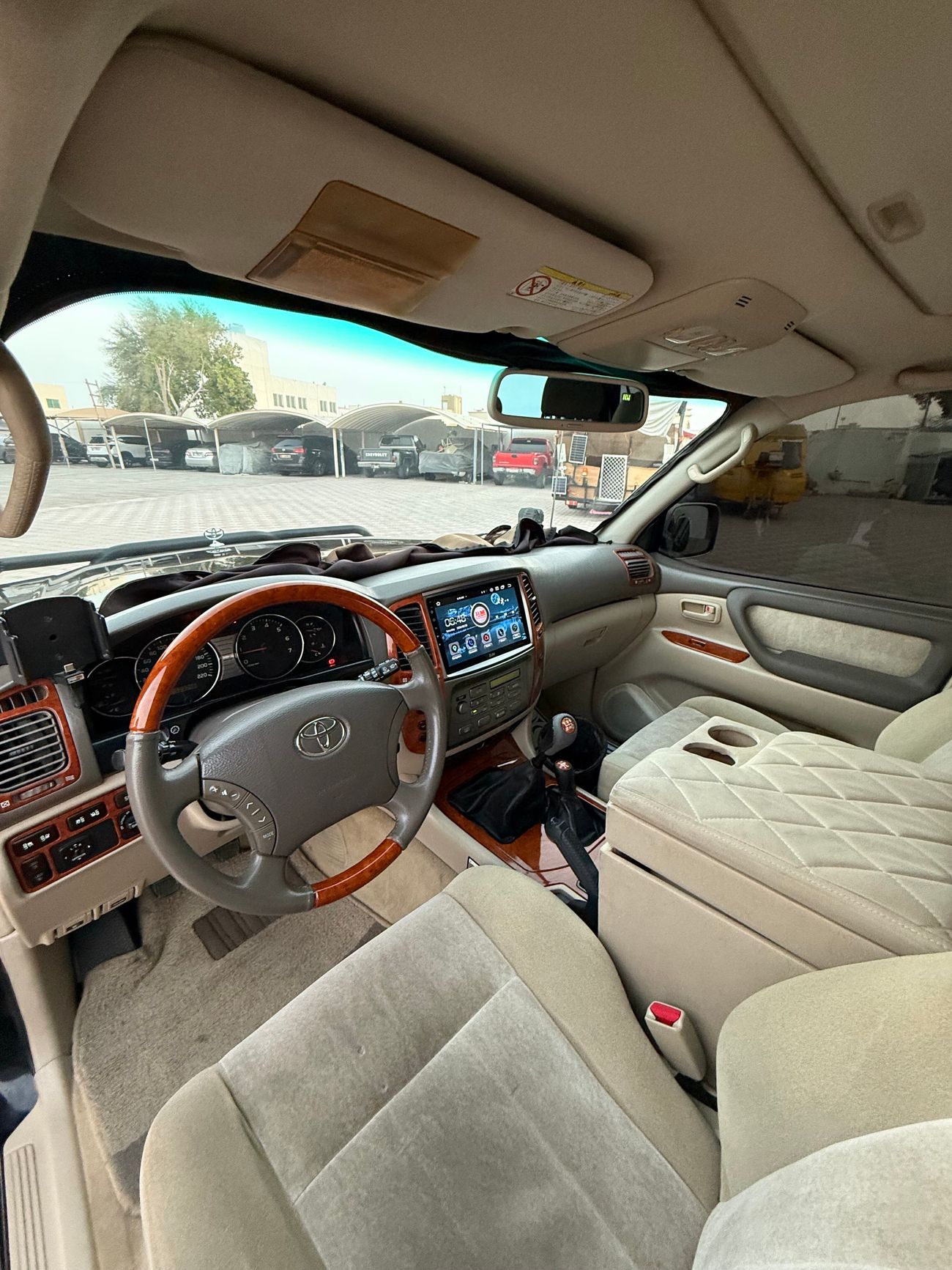 تويوتا لاند كروزر Vxr 4.7