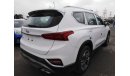 Hyundai Santa Fe 2.4L 4 CYLINDER 2020 WHITE COLOR FULL OPTION NEW SHAPE AUTO TRANSMISSION PETROL ONLY FOR EXPORT