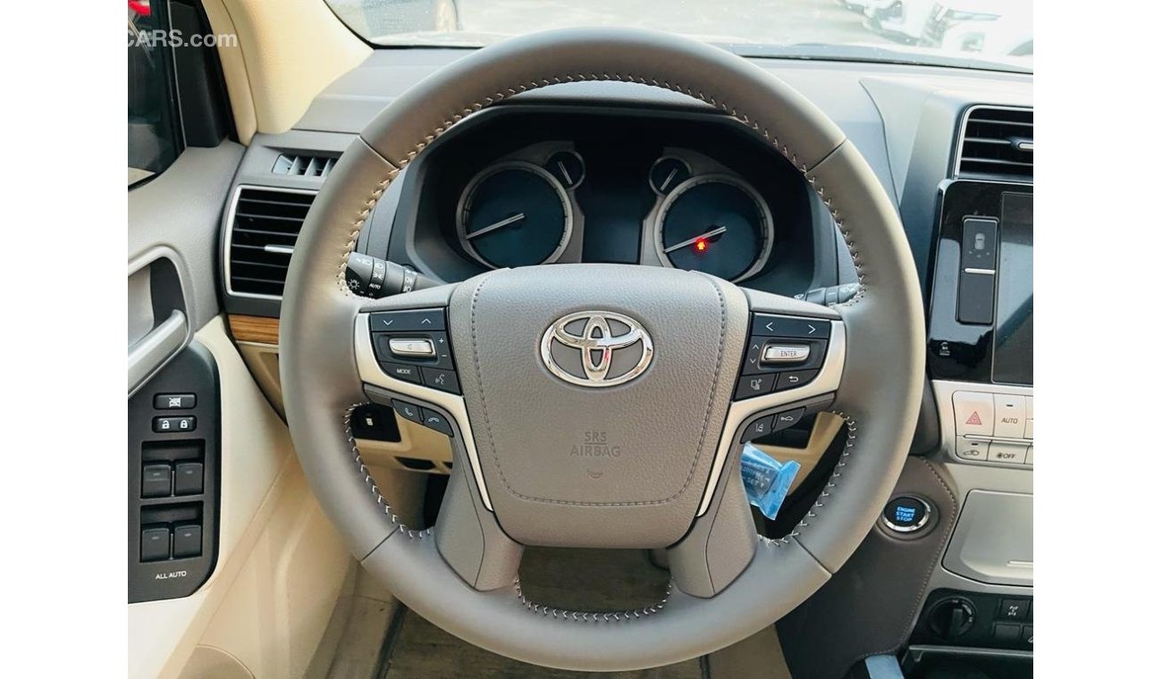 تويوتا برادو Toyota Prado 4.0L VXR Adventure V6 full option AT