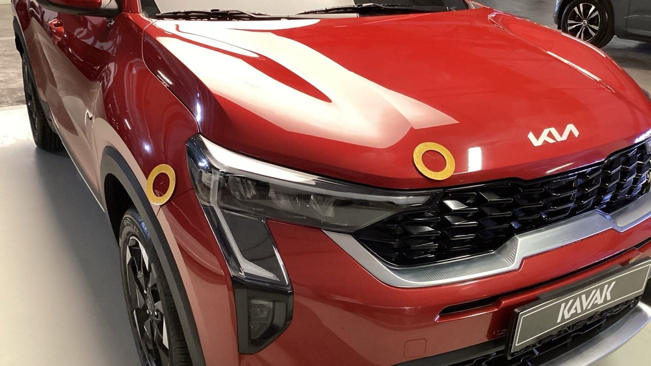 Kia Sonet EX FOP | Guaranteed Warranty | 0 Down Payment