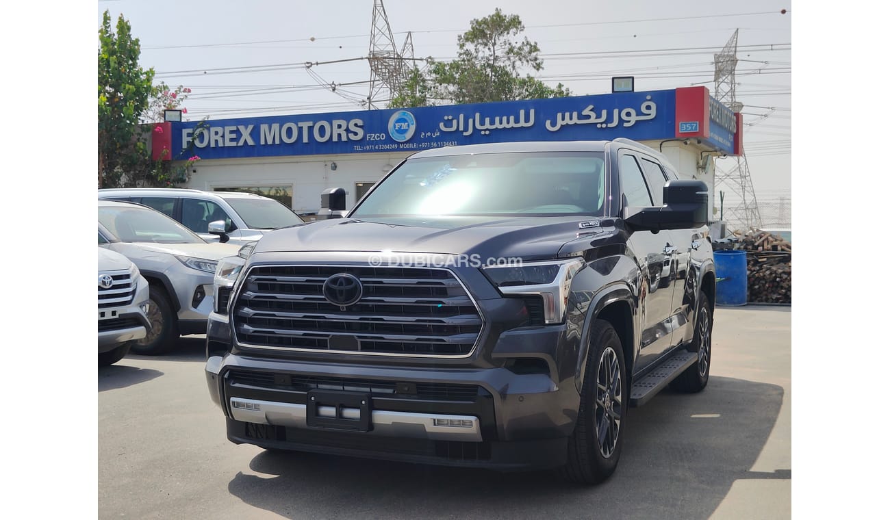 Toyota Sequoia Limited Hybrid V6 3.5l Turbo 4wd 8 Seat Automatic