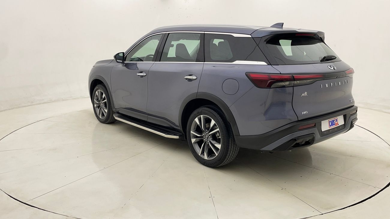 إنفينيتي QX60 LUXE 3.5 | بدون دفعة مقدمة | اختبار القيادة في المنزل