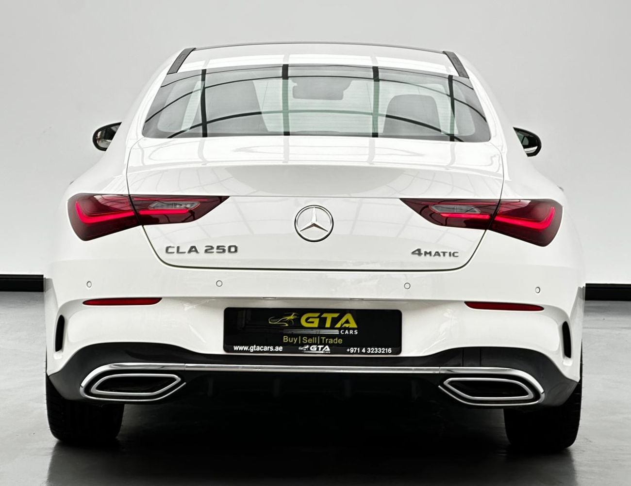Mercedes Benz CLA250 2025 Mercedes-Benz CLA 250 4Matic, 5 Year Mercedes Warranty + Service Contract, GCC