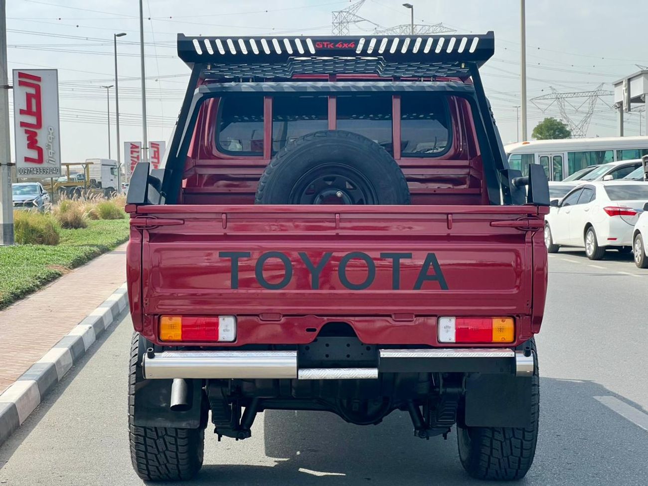 Toyota Land Cruiser Pick Up The Toyota Land Cruiser Pickup (specifically the 70 Series) is a legendary, heavy-duty 4x4 utility v