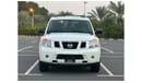 Nissan Armada MODEL 2014 GCC CAR PERFECT CONDITION INSIDE AND OUTSIDE FULL OPTION SUN ROOF LEATHER SEATS