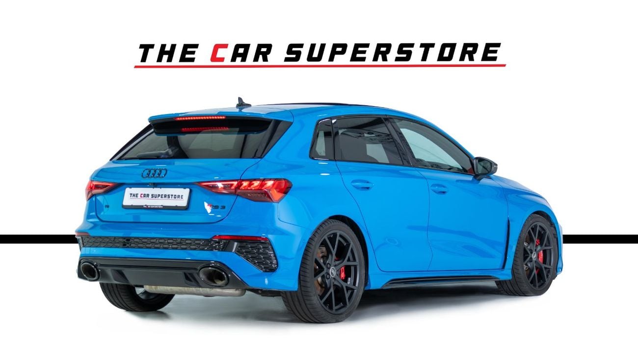أودي RS3 TFSI quattro 2.5L Sportback