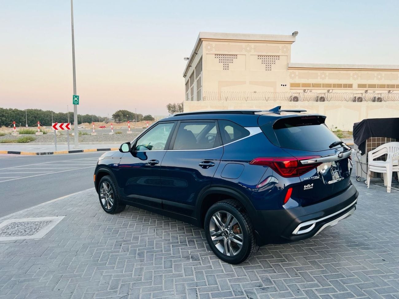 كيا سيلتوس KIA SELTOS EX 2.0L