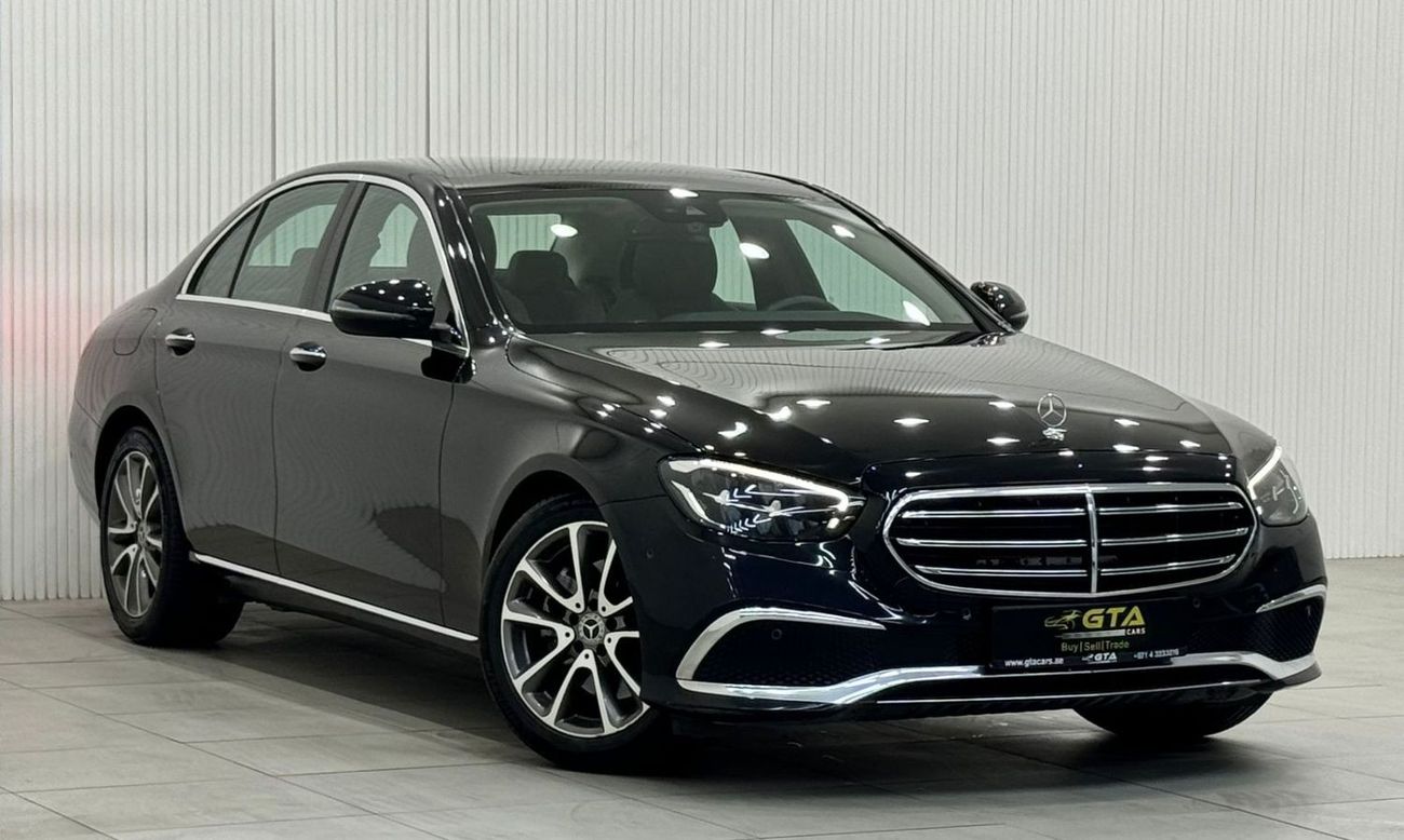 Mercedes-Benz E200 Premium 2021 Mercedes Benz E200, June 2026 Mercedes Warranty, Full Mercedes Service History, Low Kms