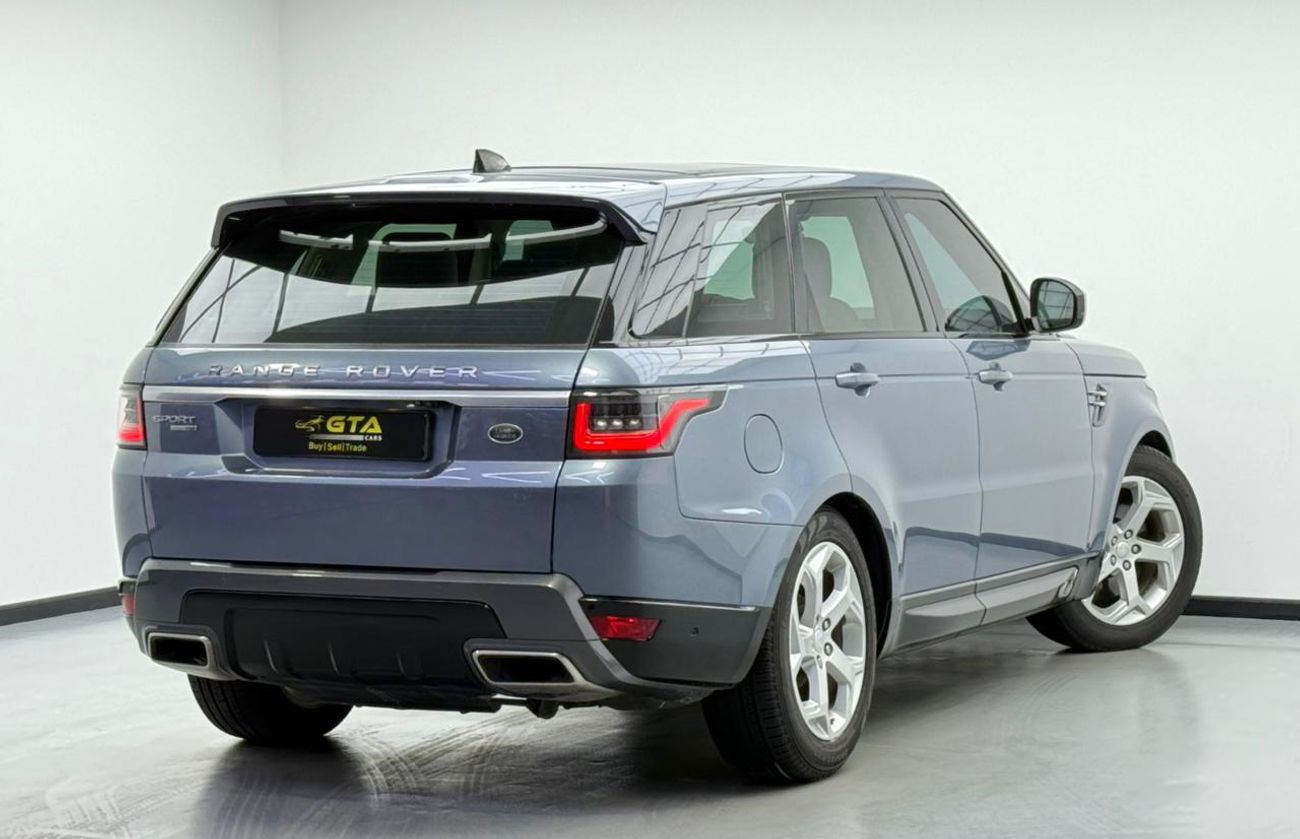 Land Rover Range Rover Sport HSE 3.0L (340 HP)